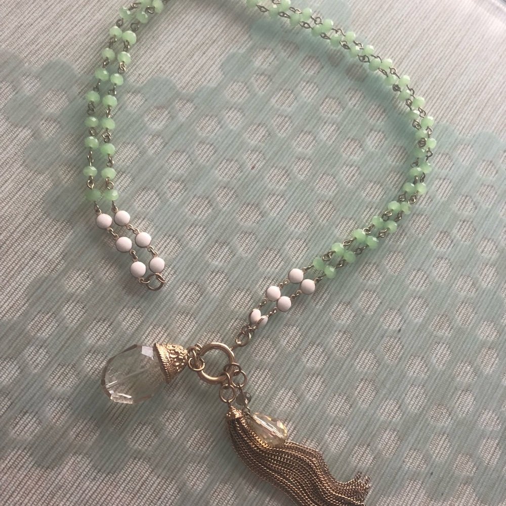 UNIQUE CONVERTIBLE NECKLACE! LONG OR SHORT! +Bonus